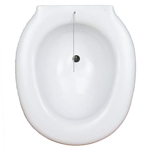Corysan 905005 Bidet sanitario agganciabile a WC in plastica | Misure: 38 x 41,5...