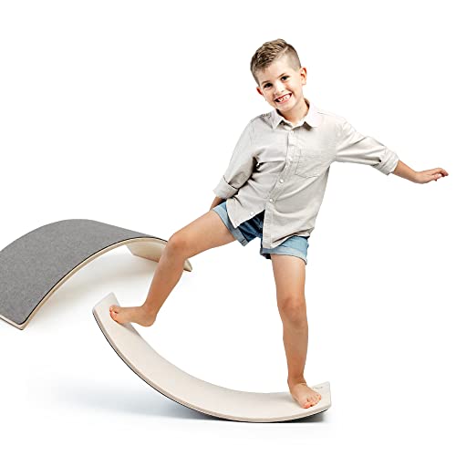 MAMOI® Balance board per bambini, Tavoletta propriocettiva, Tavola giochi...