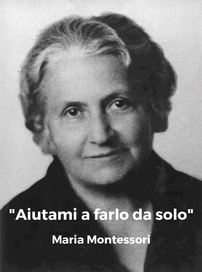 Maria Montessori frasi