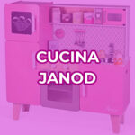 Cucina Janod giocattolo in legno per bambini