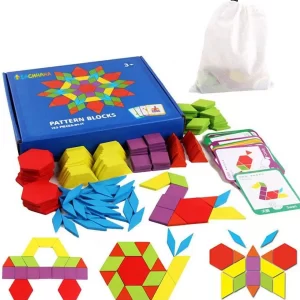 puzzle montessori tangram